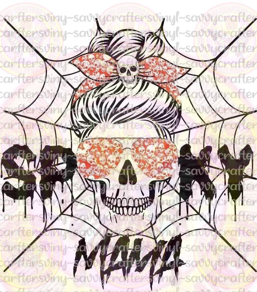 Spooky MAMA Skeleton - Savvy Crafters Vinyl & Gifts