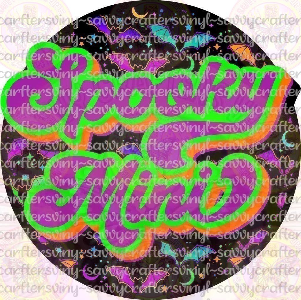 Spooky MINI - Savvy Crafters Vinyl & Gifts