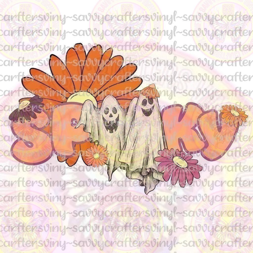 Spooky Retro - Savvy Crafters Vinyl & Gifts