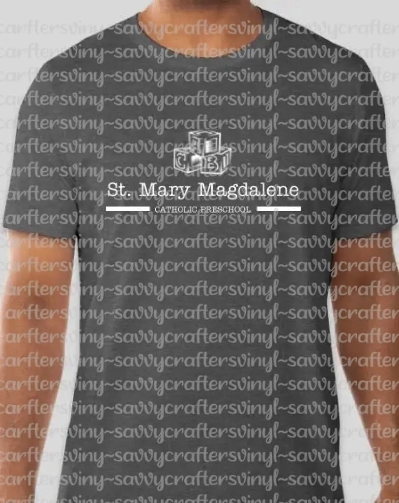 St. Mary Magdalen Catholic Church Spirit wear - Savvy Crafters Vinyl & Gifts