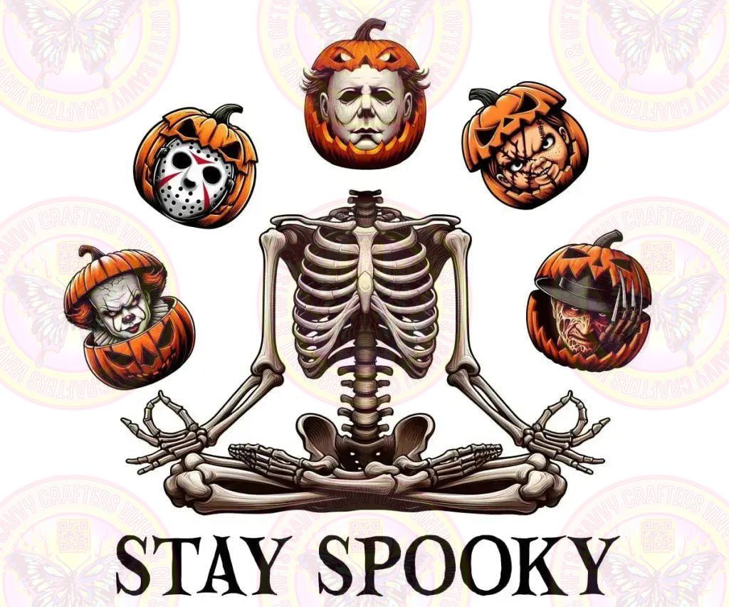Stay Spooky Juggling Horror Heads - Savvy Crafters Vinyl & Gifts
