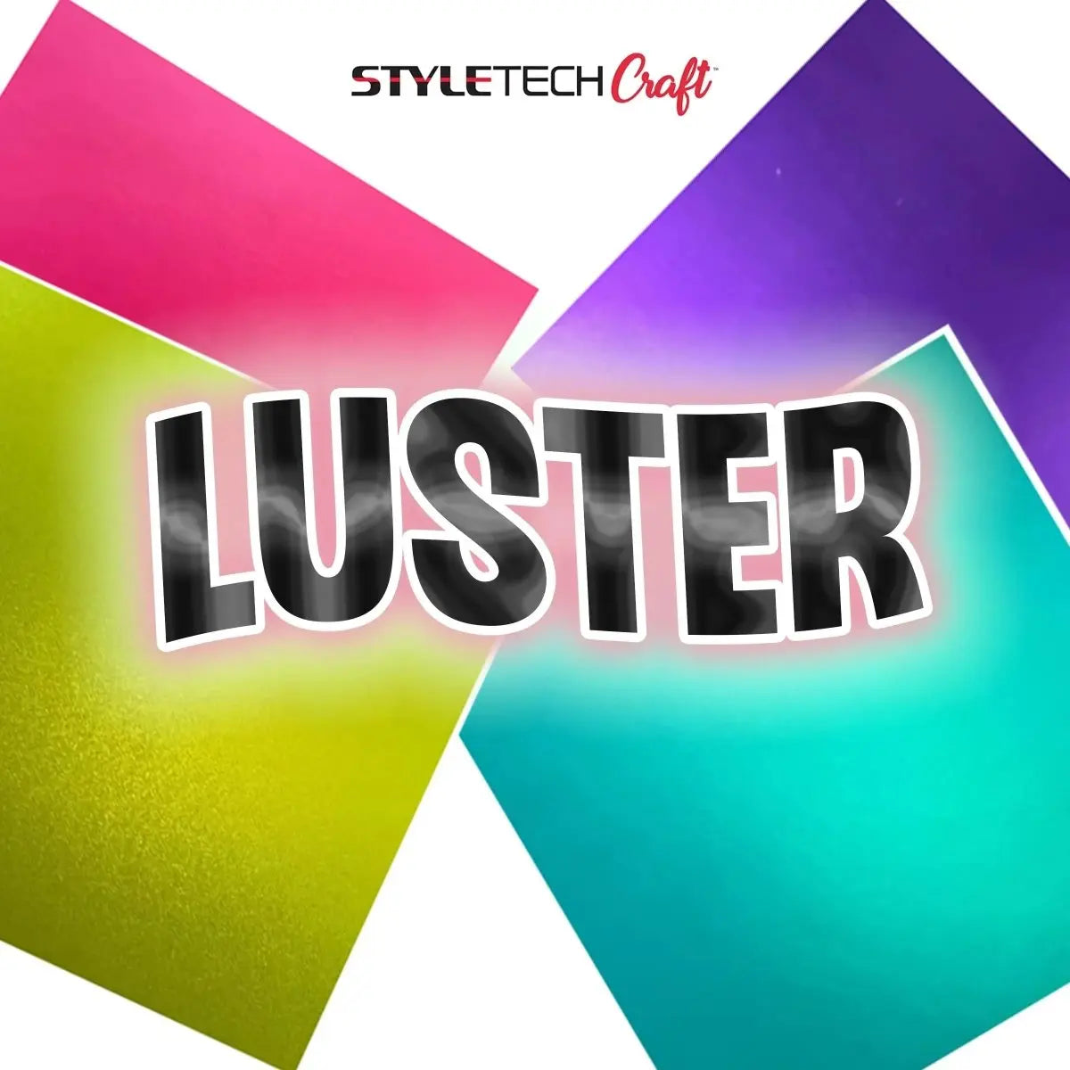StyleTech Luster Adhesive Vinyl - Savvy Crafters Vinyl & Gifts