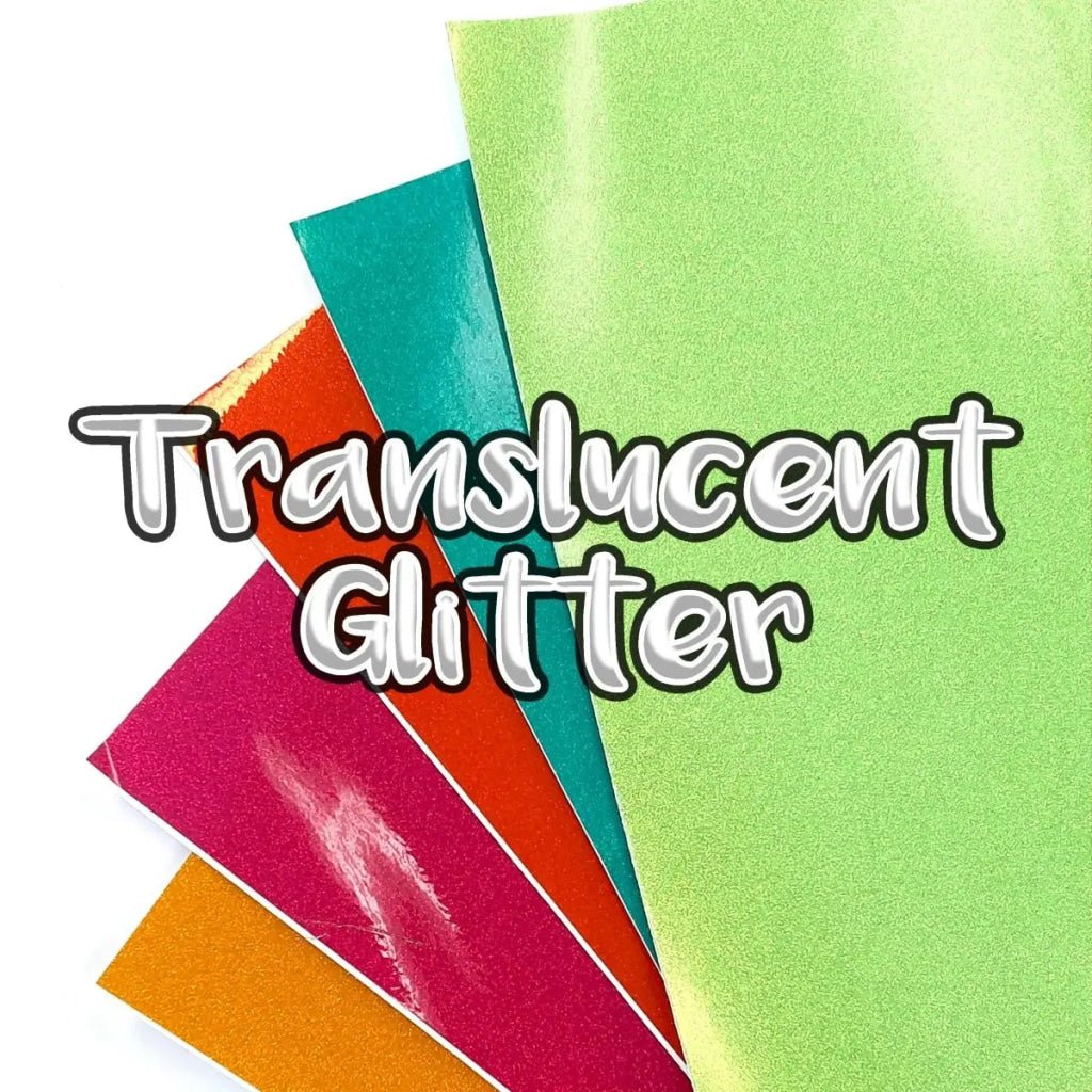 Styletech Translucent Glitter Adhesive - Savvy Crafters Vinyl & Gifts