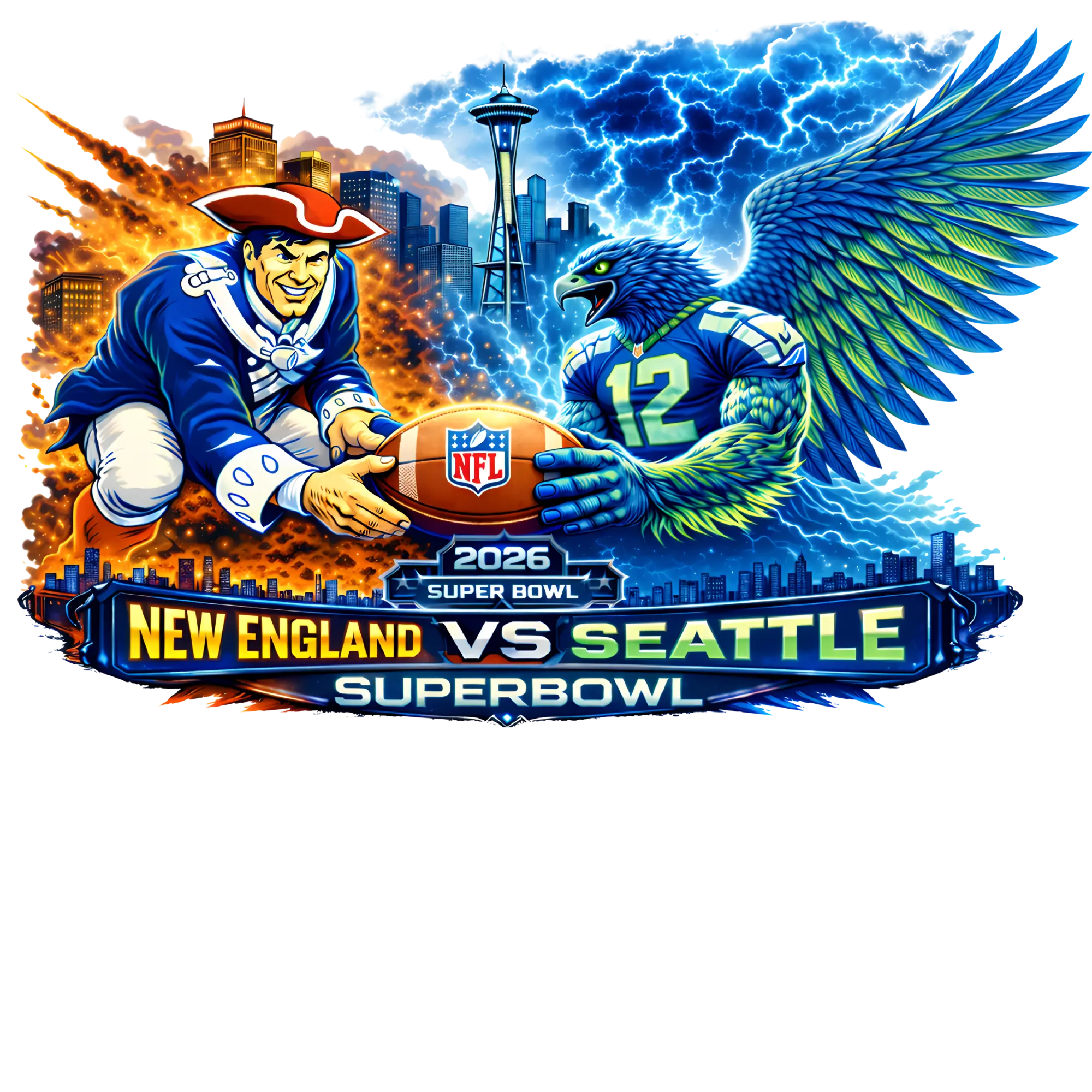 Super Bowl Electrified 2026 Bunny Bowl Savvy Crafters Vinyl & Gifts