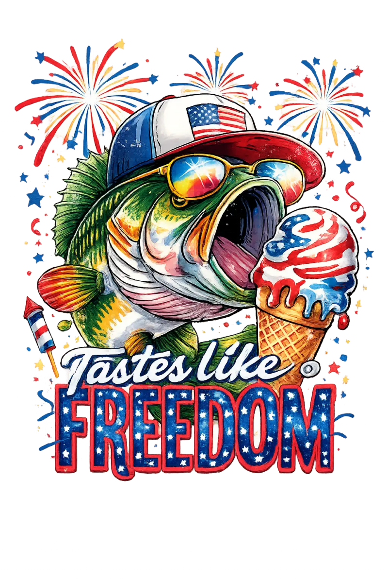 Taste Like Freedom Bass - Savvy Crafters Vinyl & Gifts