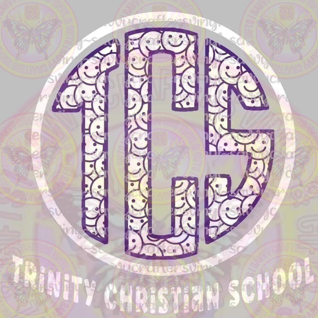 TCS Monogram - Savvy Crafters Vinyl & Gifts
