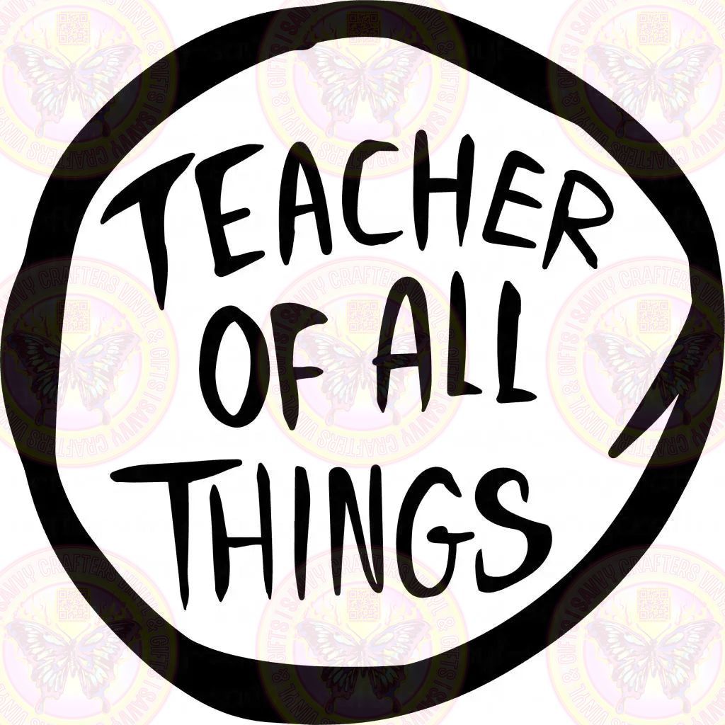 Teacher of All Things Dr. Seuss Seuss Inspired