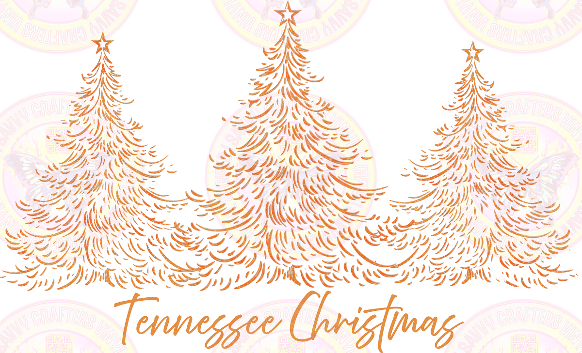 Tennessee Christmas Trees - Savvy Crafters Vinyl & Gifts