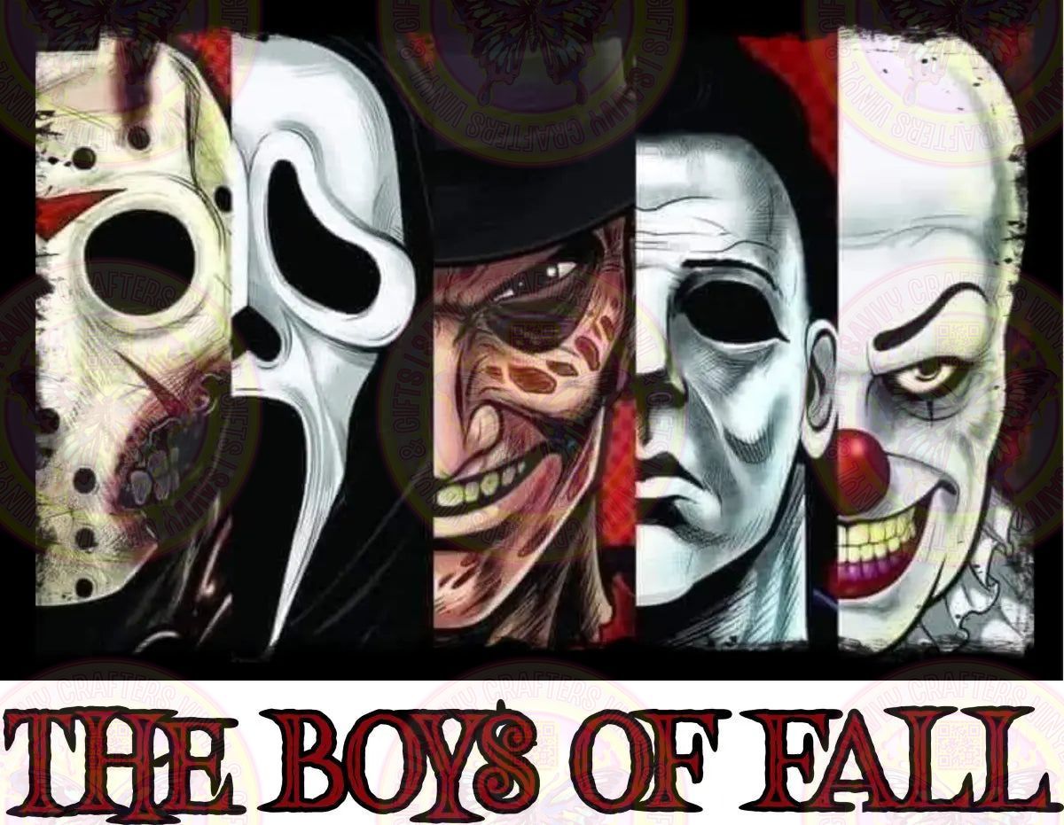 The Boys of Fall - Savvy Crafters Vinyl & Gifts