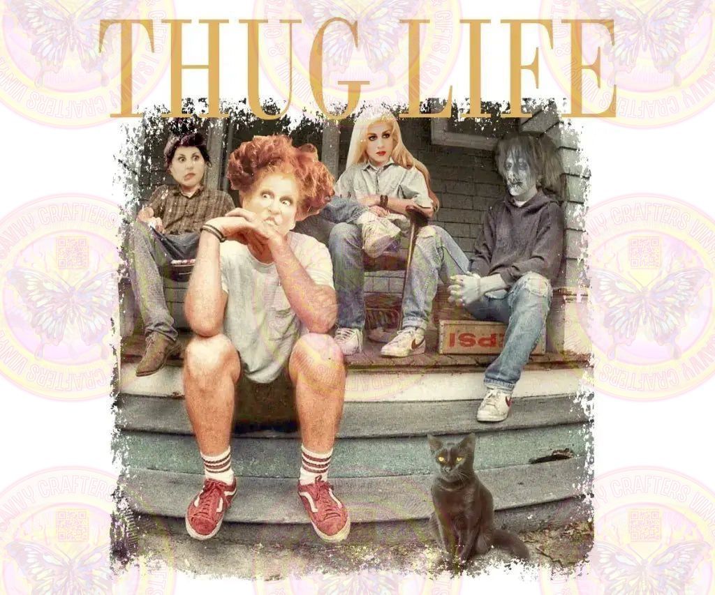 Thug Life Hocus Pocus Funny - Savvy Crafters Vinyl & Gifts