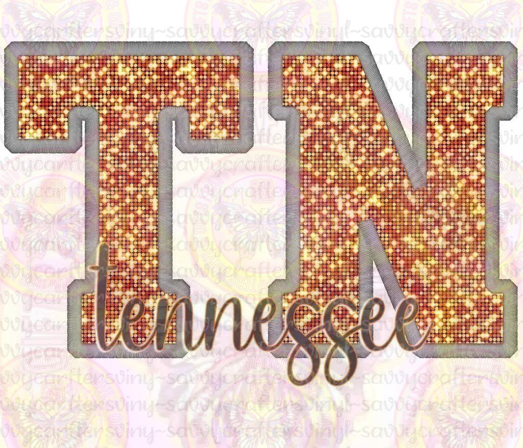 TN Embroidery Sequin - Savvy Crafters Vinyl & Gifts