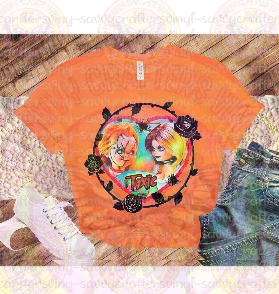 Toxic Chuckie and Angela - Savvy Crafters Vinyl & Gifts