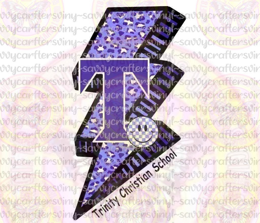 Trinity Charged Up - Savvy Crafters Vinyl & Gifts