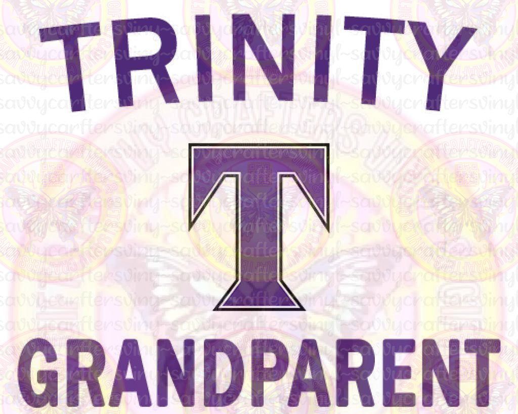Trinity Grandparent - Savvy Crafters Vinyl & Gifts
