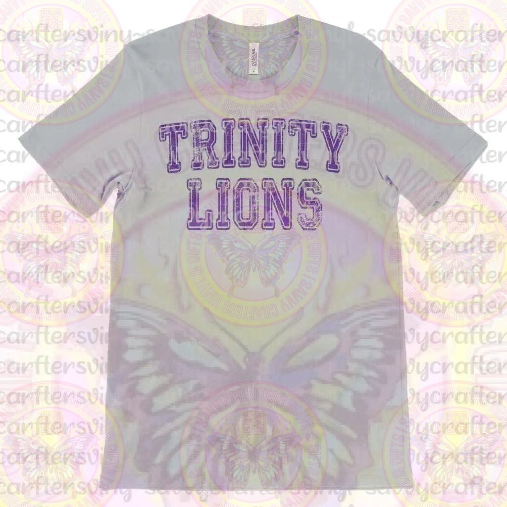 Trinity Lion Vintage - Savvy Crafters Vinyl & Gifts