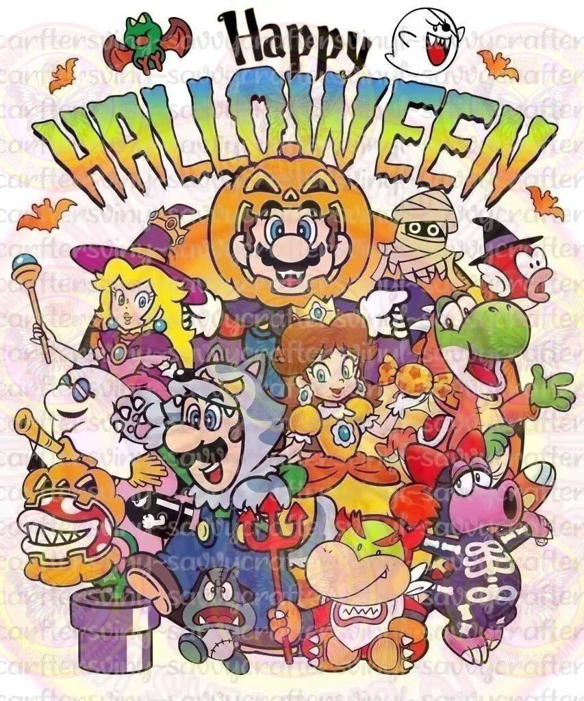 TV Video Game Characters Halloween - Savvy Crafters Vinyl & Gifts