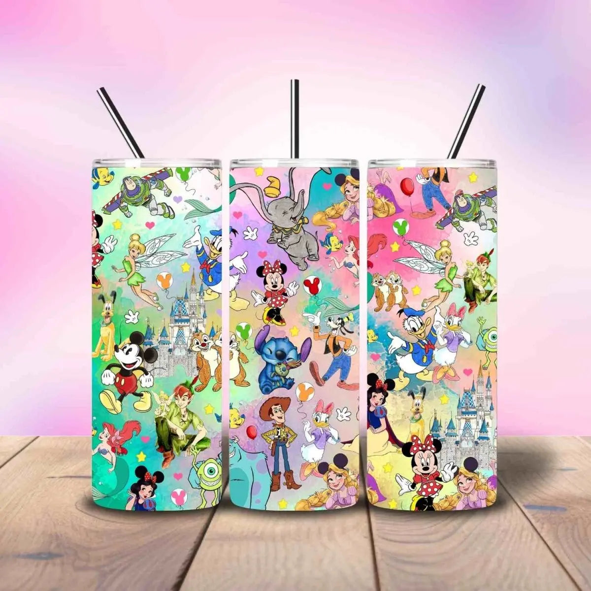 Ultimate Characters Kids Movies Tumbler - Fully Completed Tumbler Skinny Straight 20/30oz - Savvy Crafters Vinyl & Gifts