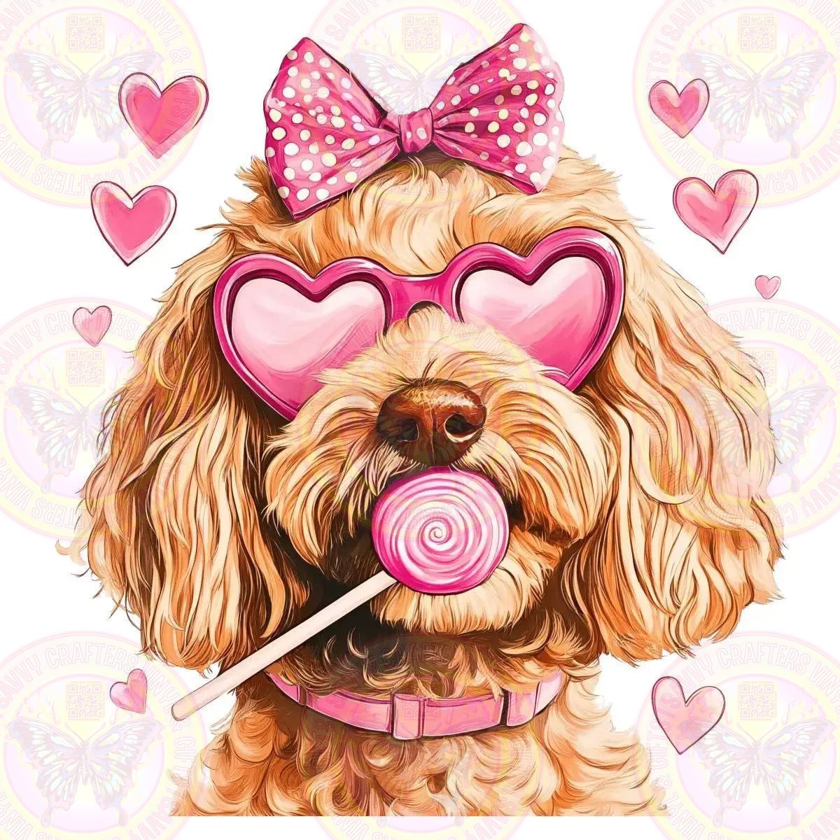 Valentine Doodle - Savvy Crafters Vinyl & Gifts