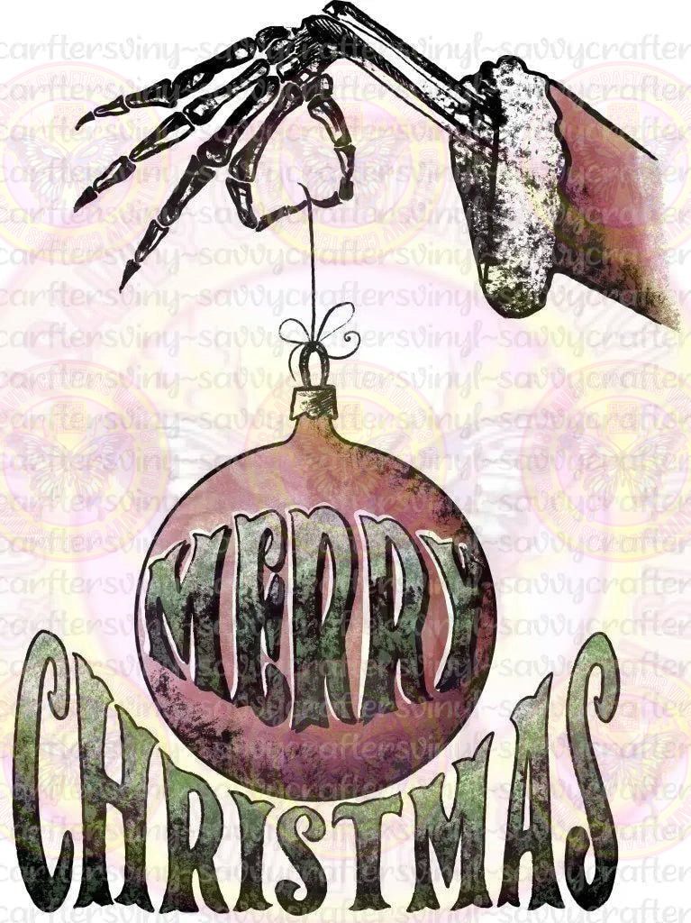 Vintage Grinch Merry Christmas - Savvy Crafters Vinyl & Gifts