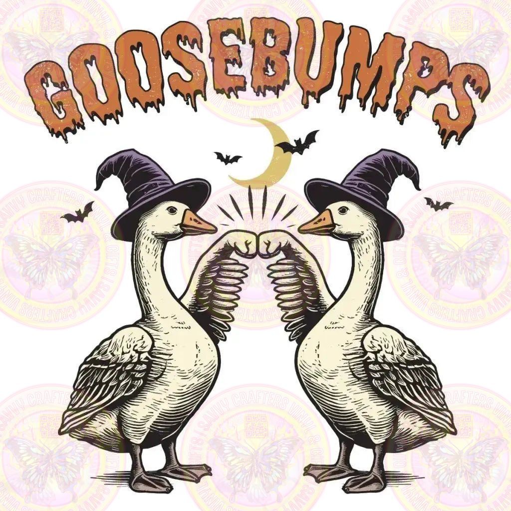 Vintage Halloween Goose Bumps - Savvy Crafters Vinyl & Gifts