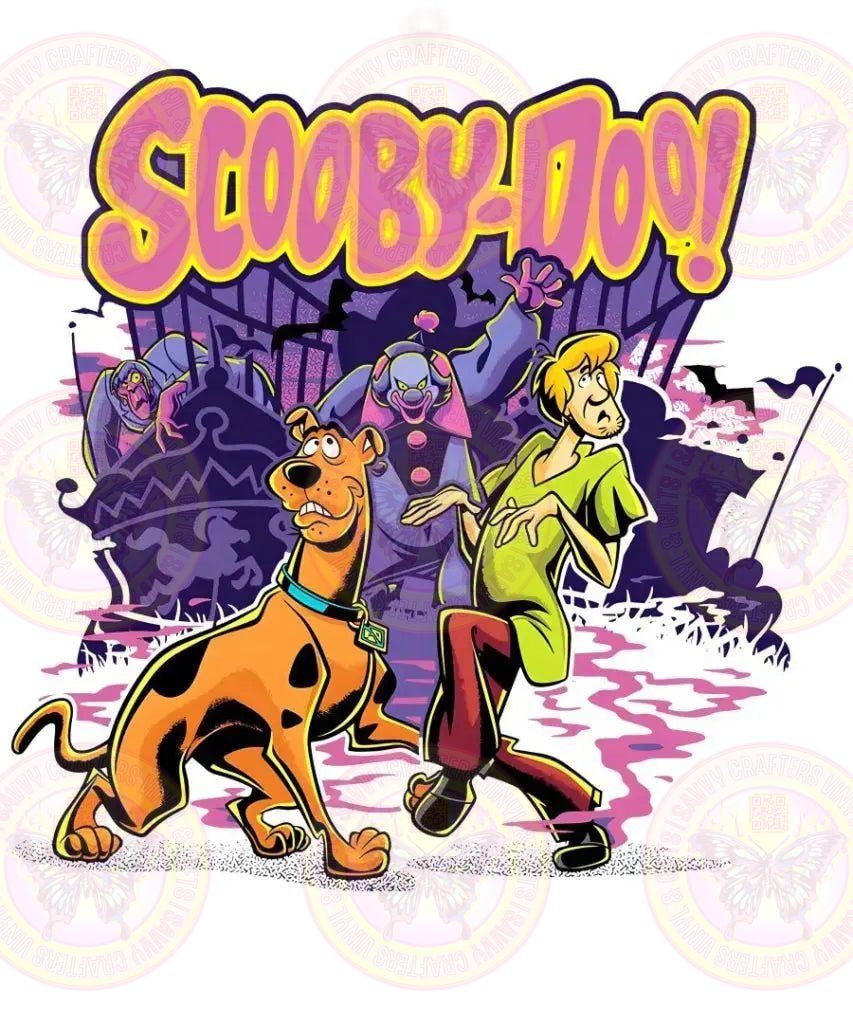 Vintage Mystery Ghost TV Show SD - Savvy Crafters Vinyl & Gifts