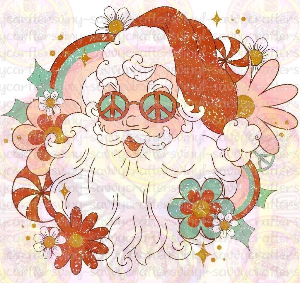 Vintage Santa - Savvy Crafters Vinyl & Gifts