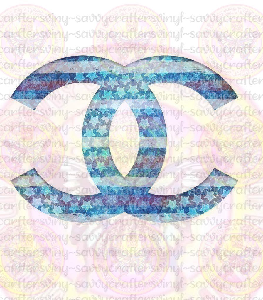 Vintage Stars Fashion Logo - Savvy Crafters Vinyl & Gifts