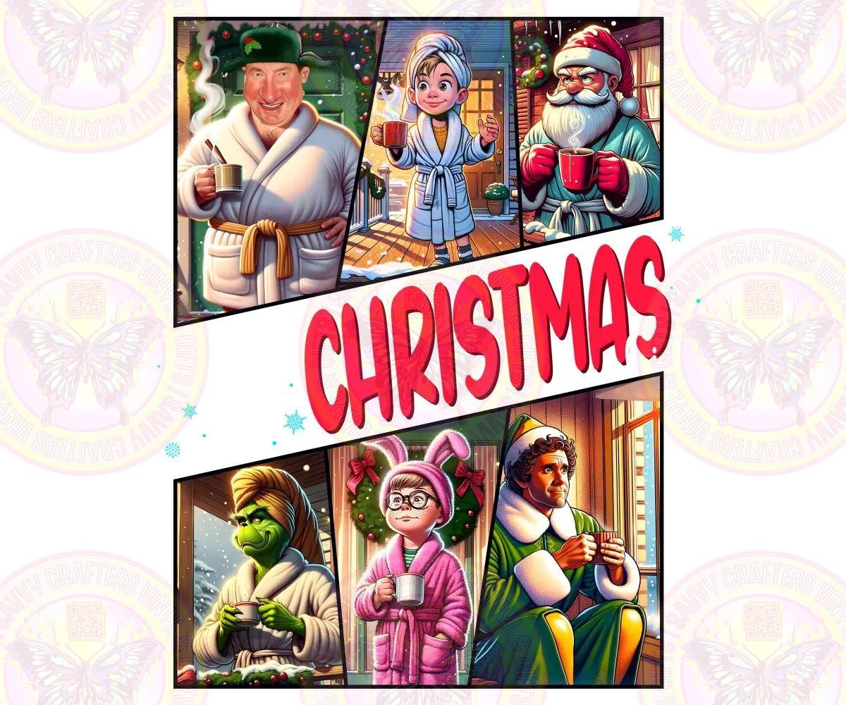 Waiting On Christmas Like - Savvy Crafters Vinyl & Gifts