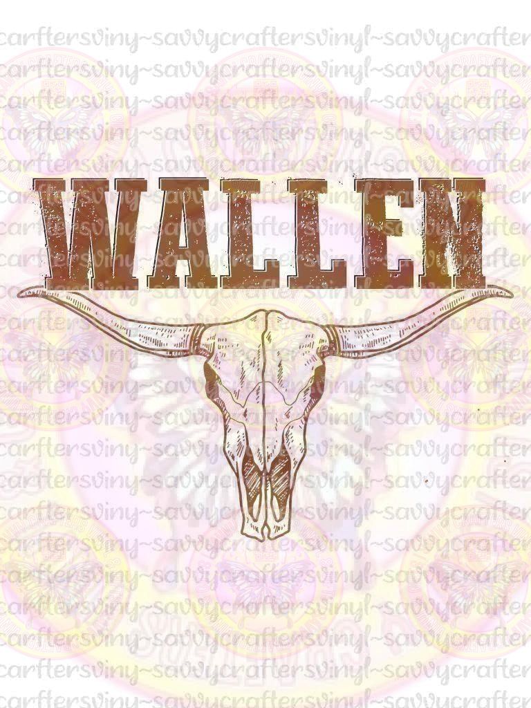 Wallen Somebody's Problem w_pocket - Savvy Crafters Vinyl & Gifts