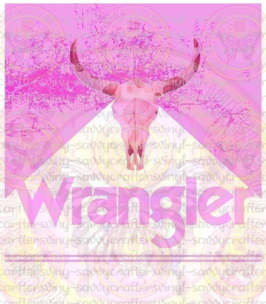 Western Wrangler - Savvy Crafters Vinyl & Gifts