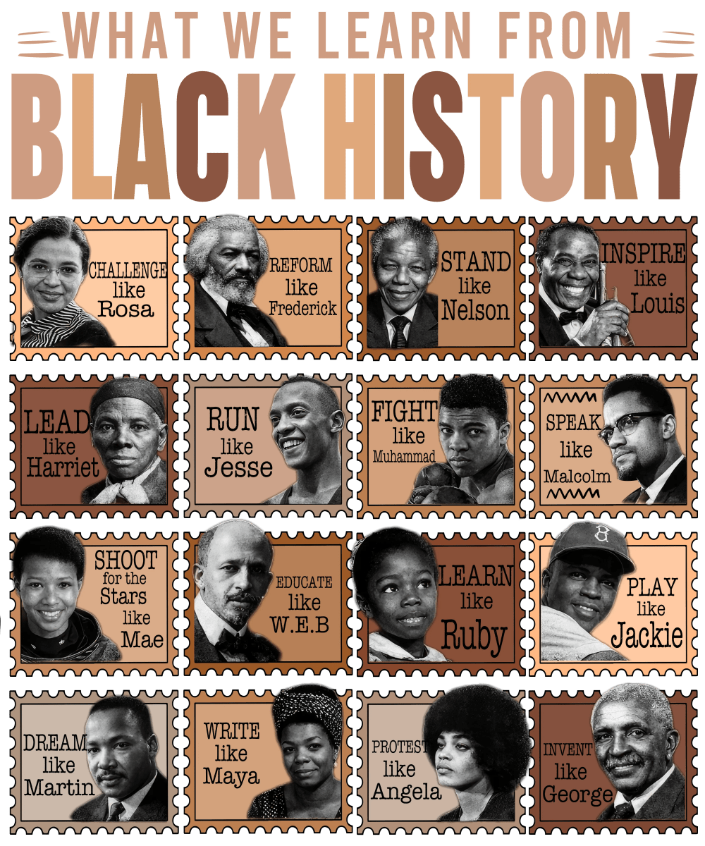 What We Learn From Black History Month - Savvy Crafters Vinyl & Gifts