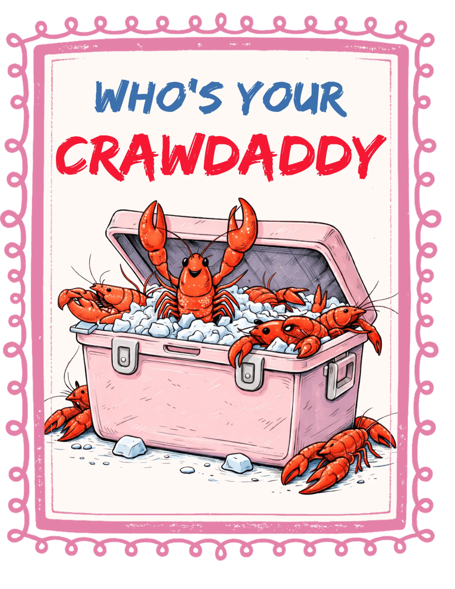 Who's you Crawdaddy - Savvy Crafters Vinyl & Gifts