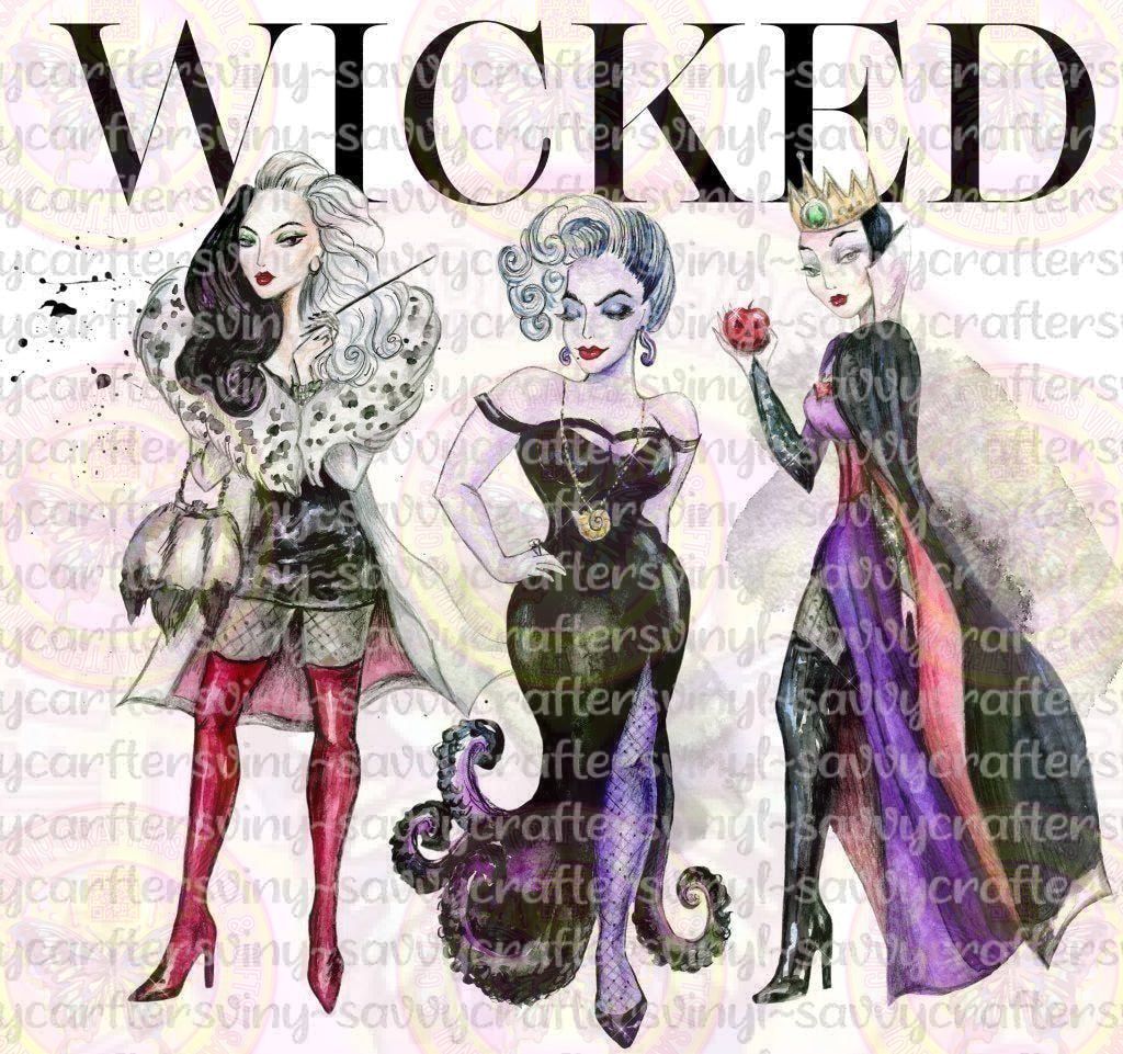 Wicked - Savvy Crafters Vinyl & Gifts