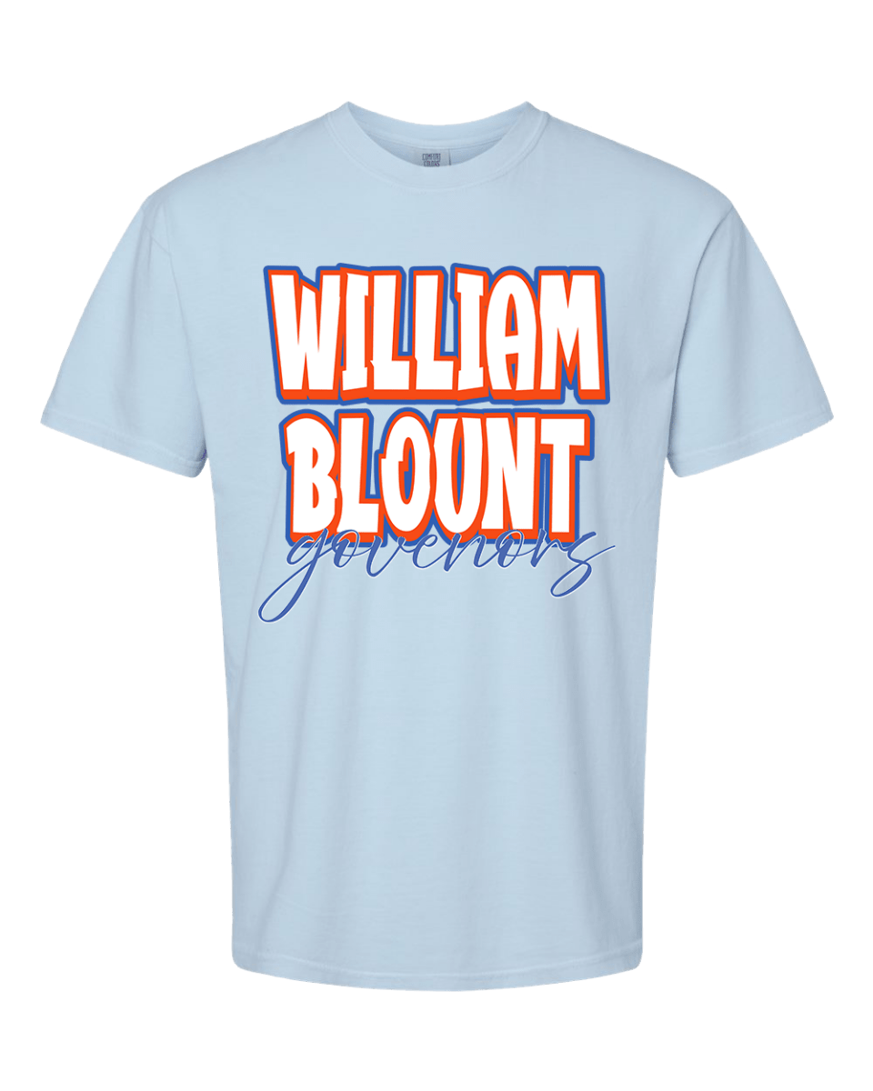 William Blount Governors - Savvy Crafters Vinyl & Gifts