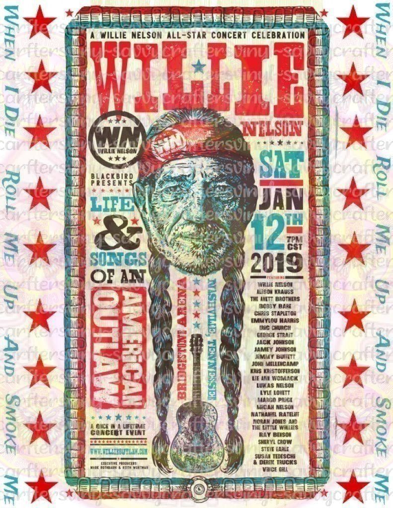 Willie Nelson - Savvy Crafters Vinyl & Gifts