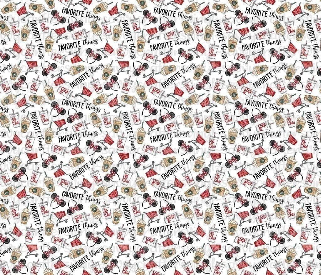 A Few Of My Favorite Things - Savvy Crafters Vinyl & Gifts