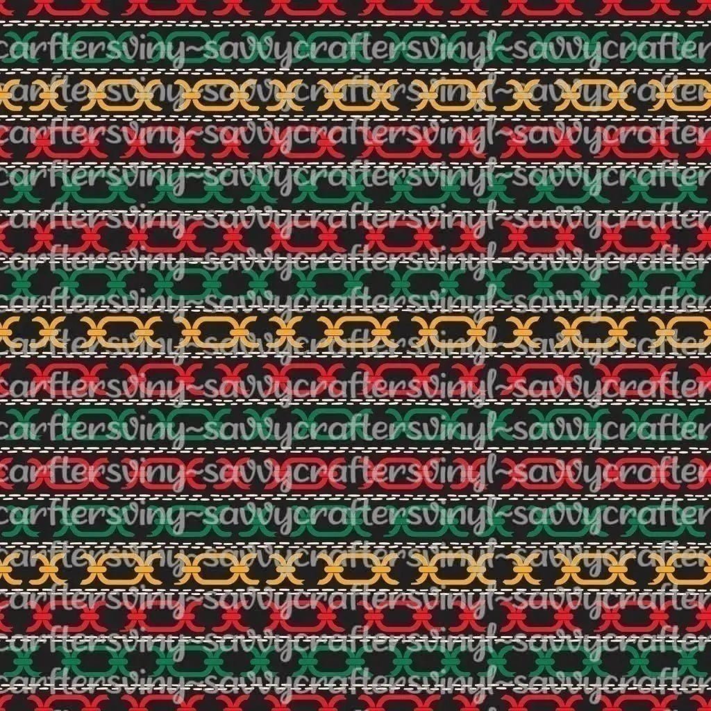 African/Black Lives Matter Collection 1 (7 Colors) - Savvy Crafters Vinyl & Gifts