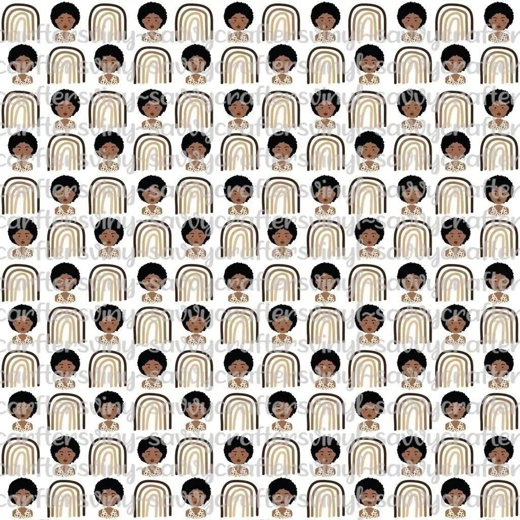 African/Black Lives Matter Collection 3 (6 Colors) - Savvy Crafters Vinyl & Gifts