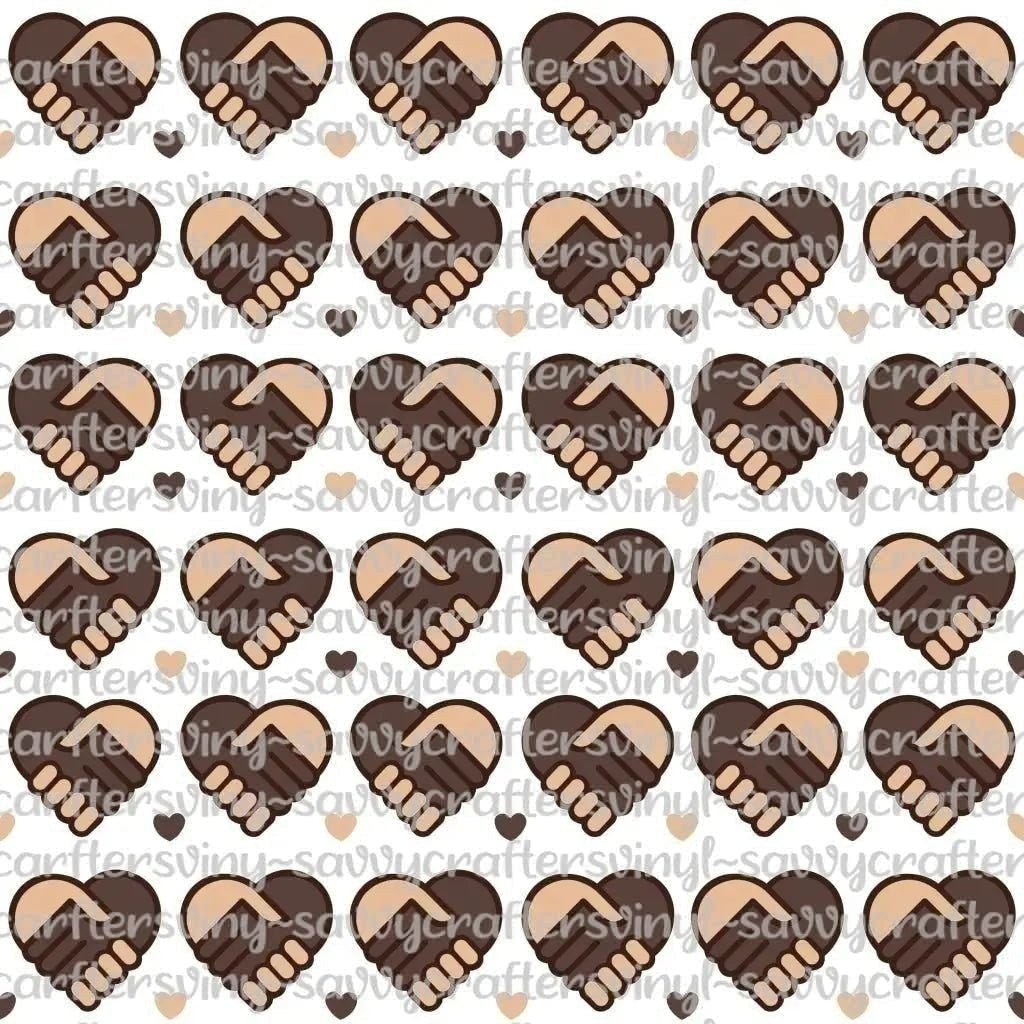 African/Black Lives Matter Collection 3 (6 Colors) - Savvy Crafters Vinyl & Gifts