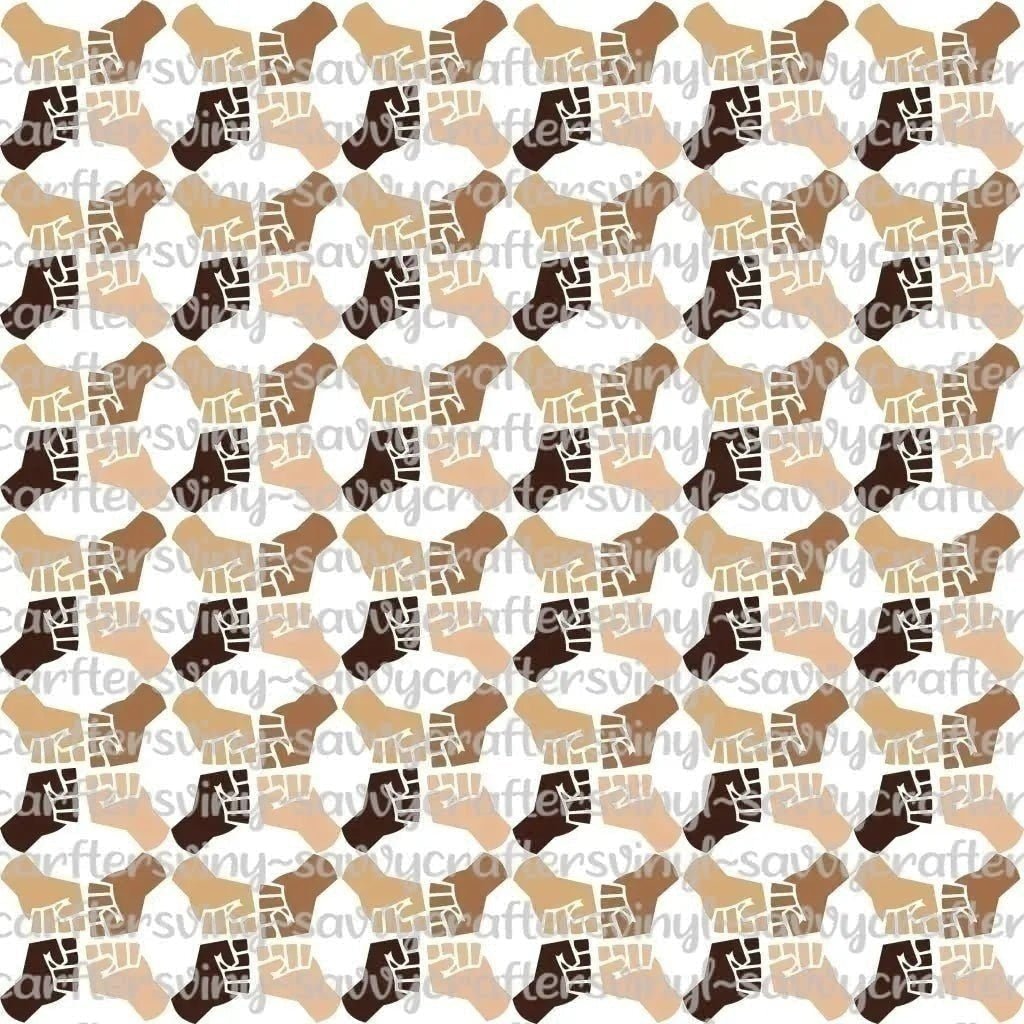 African/Black Lives Matter Collection 4 (6 Colors) - Savvy Crafters Vinyl & Gifts