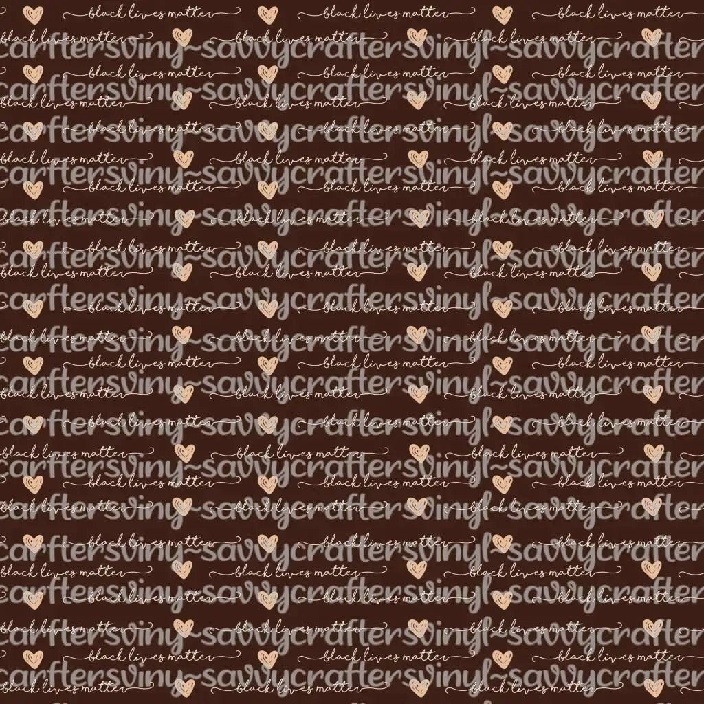 African/Black Lives Matter Collection 4 (6 Colors) - Savvy Crafters Vinyl & Gifts