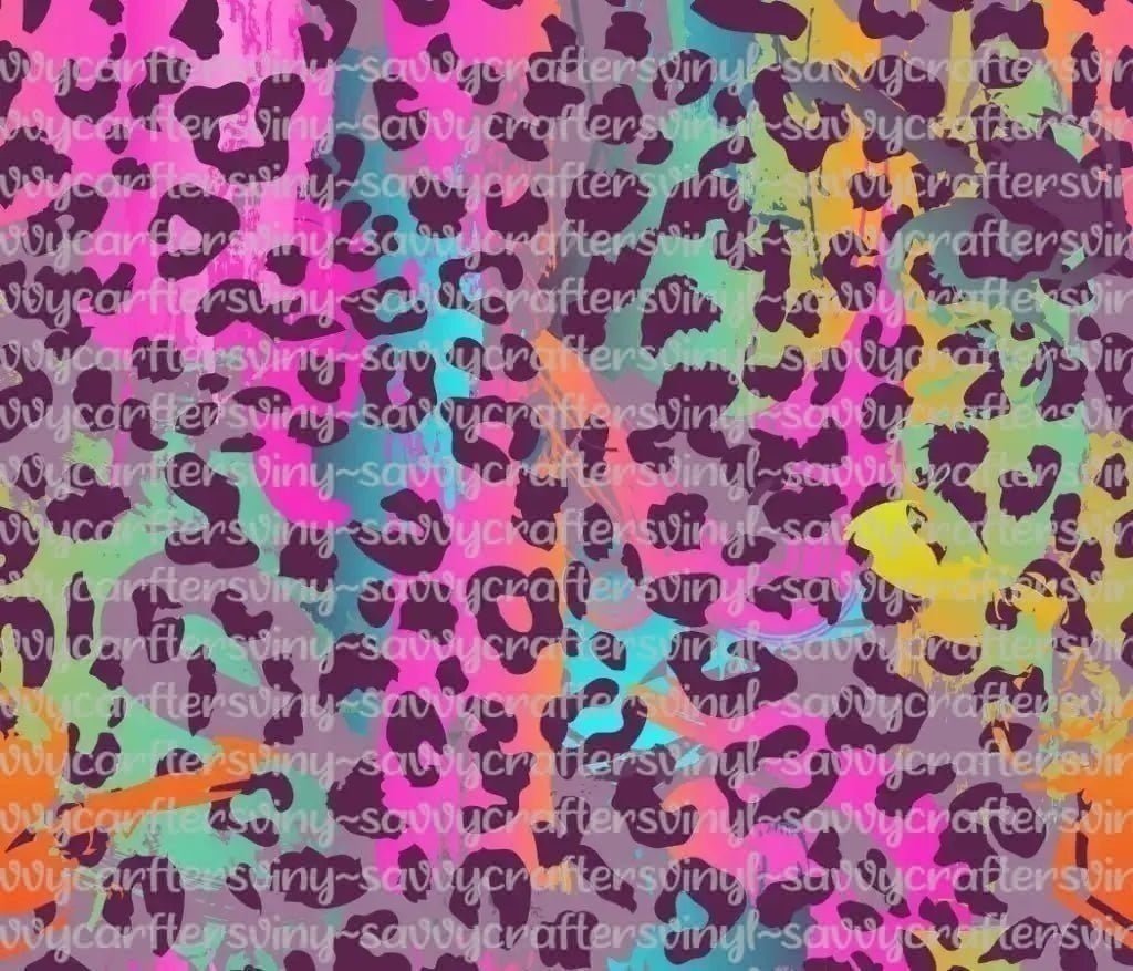 Animal Print Pink Collection 2 - Savvy Crafters Vinyl & Gifts