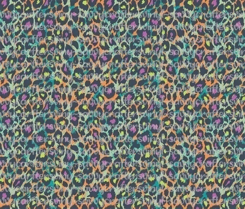 Animal Print Pink Collection 2 - Savvy Crafters Vinyl & Gifts