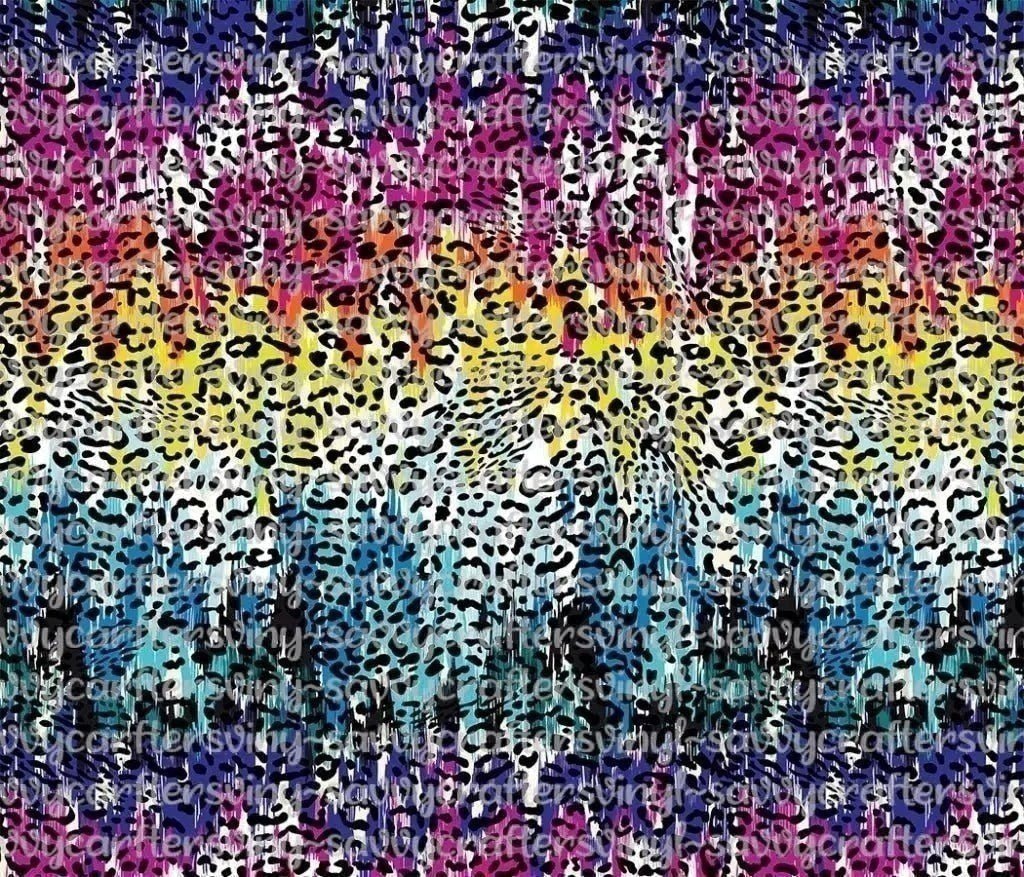 Animal Print Pink Collection 2 - Savvy Crafters Vinyl & Gifts