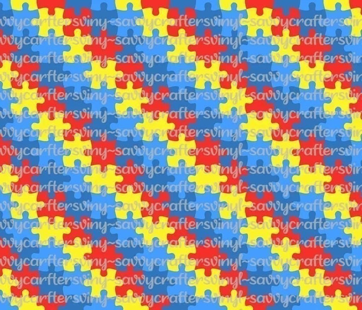 Autism Collection – Savvy Crafters Vinyl & Gifts
