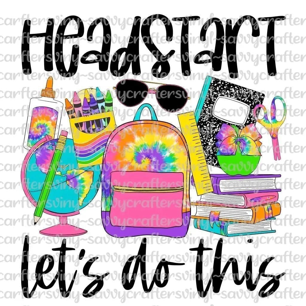 Back to school Girl Backpack - Savvy Crafters Vinyl & Gifts