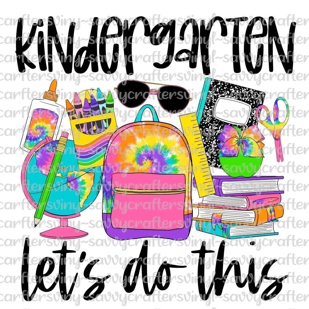 Back to school Girl Backpack - Savvy Crafters Vinyl & Gifts