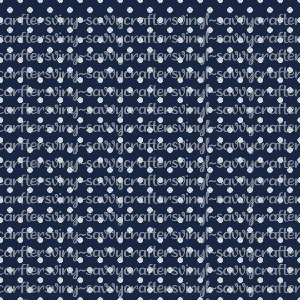 Basics Coral & Navy Collection 1 (6 Colors) - Savvy Crafters Vinyl & Gifts