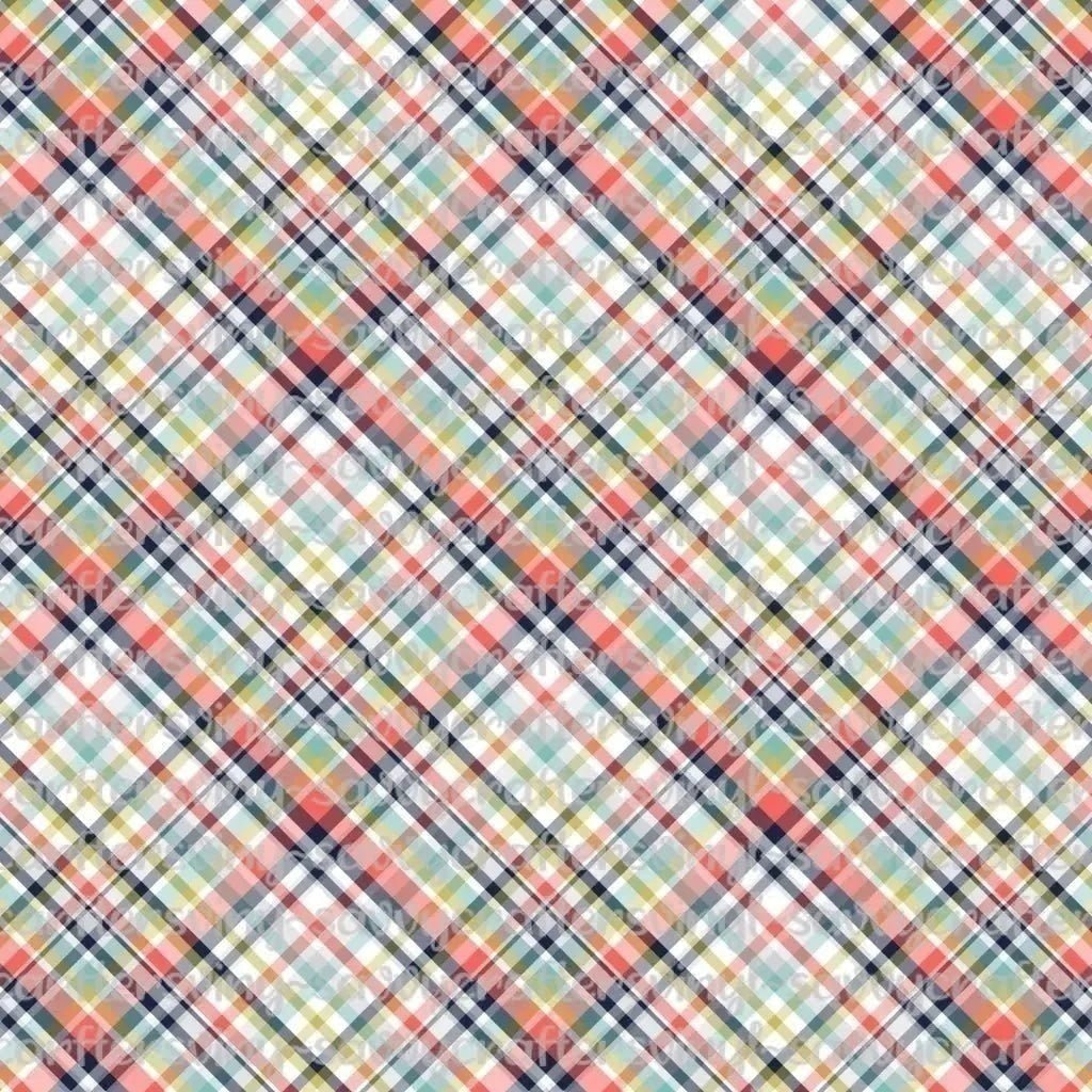 Basics Coral & Navy Collection 1 (6 Colors) - Savvy Crafters Vinyl & Gifts