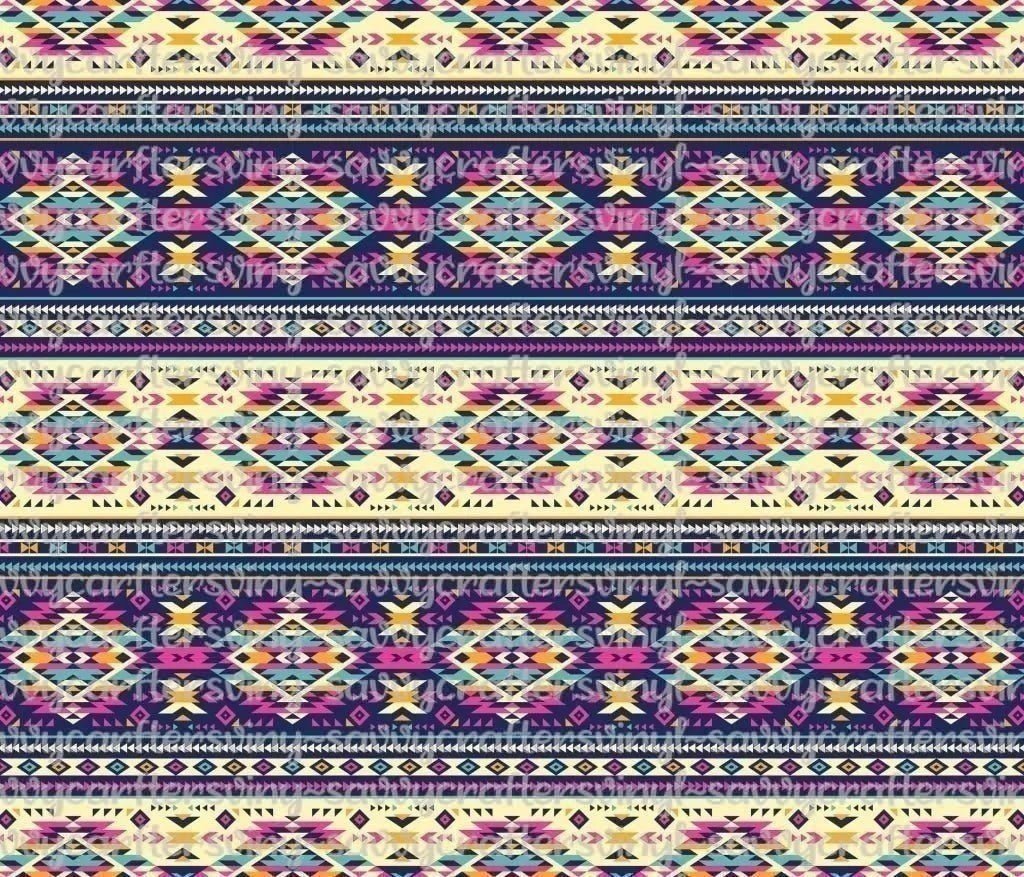 Boho Cream Tribal - Savvy Crafters Vinyl & Gifts